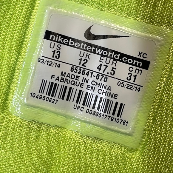 Nike Men’s Zoom Soldier LeBron VIII 8 Basketball Sneakers 653641-070 Size 13 - Picture 4 of 17